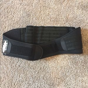 Gabriella belly support band black